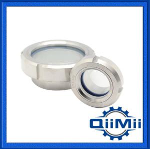 High Quality Sanitay Union- Type Sight Glass with View Glass Weld End