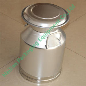 Cheap Price Aluminum Alloy Milk Bucket with Mushroom Lid