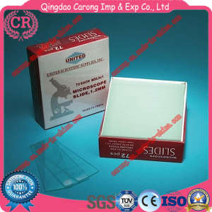 Lab Disposable Microscope Slides Cover Glass 7101