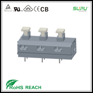 235 Series 7.5mm Pitch PCB Terminal Blocks with Double Holes