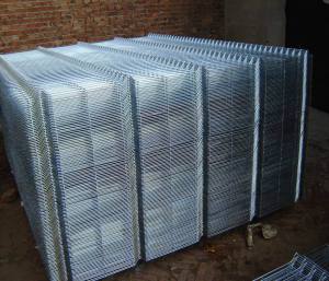 Galvanized Welded Wire Mesh Panel