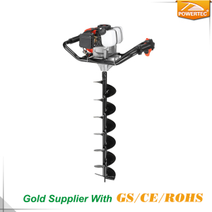 Powertec 71cc 2400W Gasoline Earth Auger